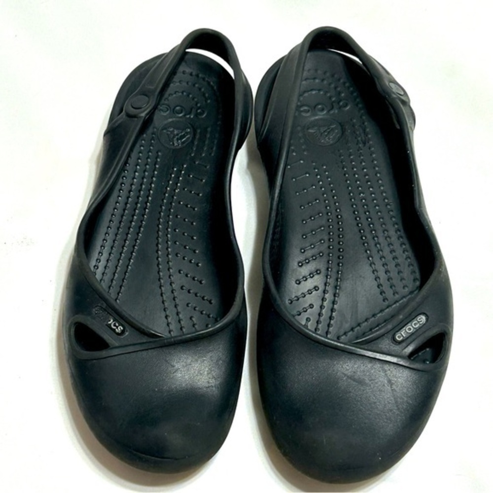 CROCS Mary Jane Flats Women’s Size 8